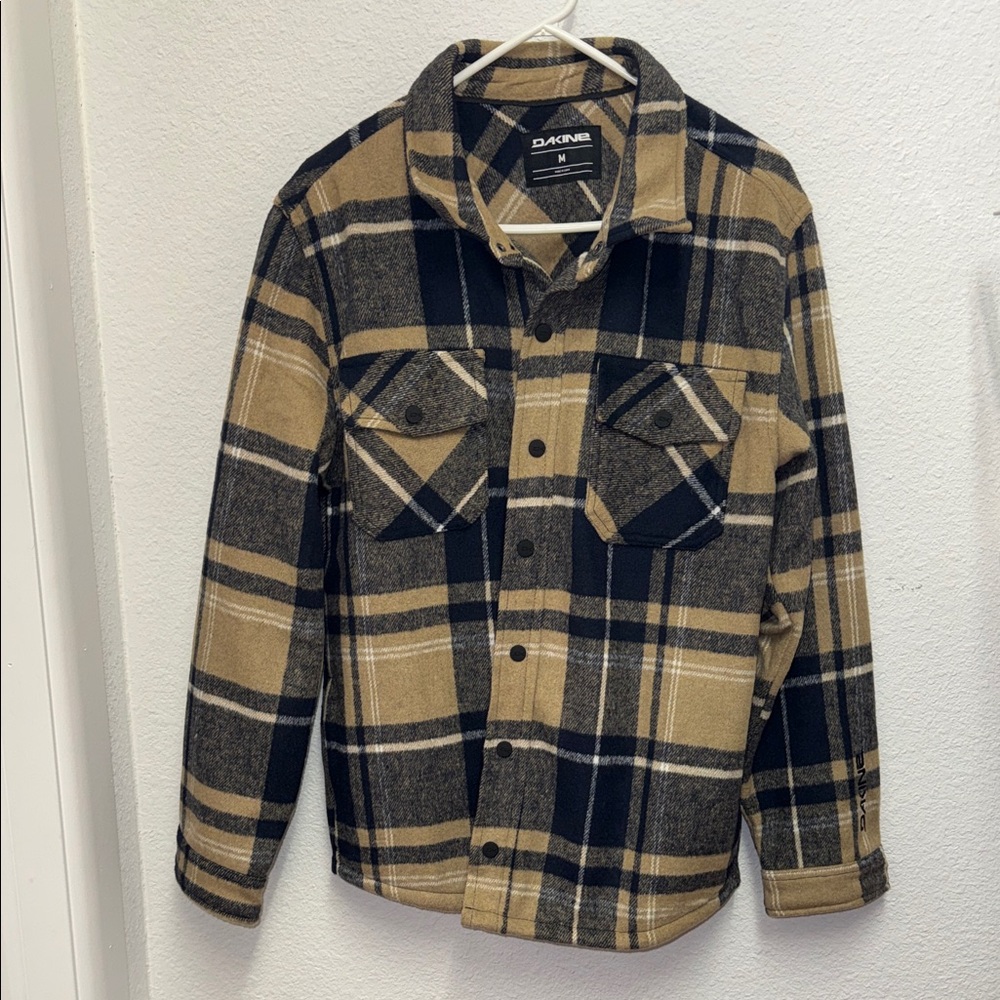 ✨ Dakine Heavyweight Fleece-Lined Shirt Jacket | Medium | Excellent Condition ✨